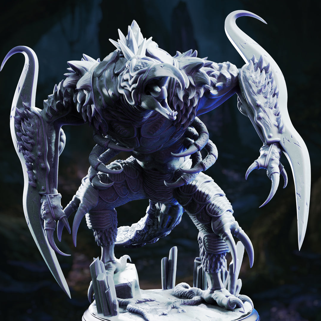 Aberrated Hook Horror - Depth Dismemberer miniature