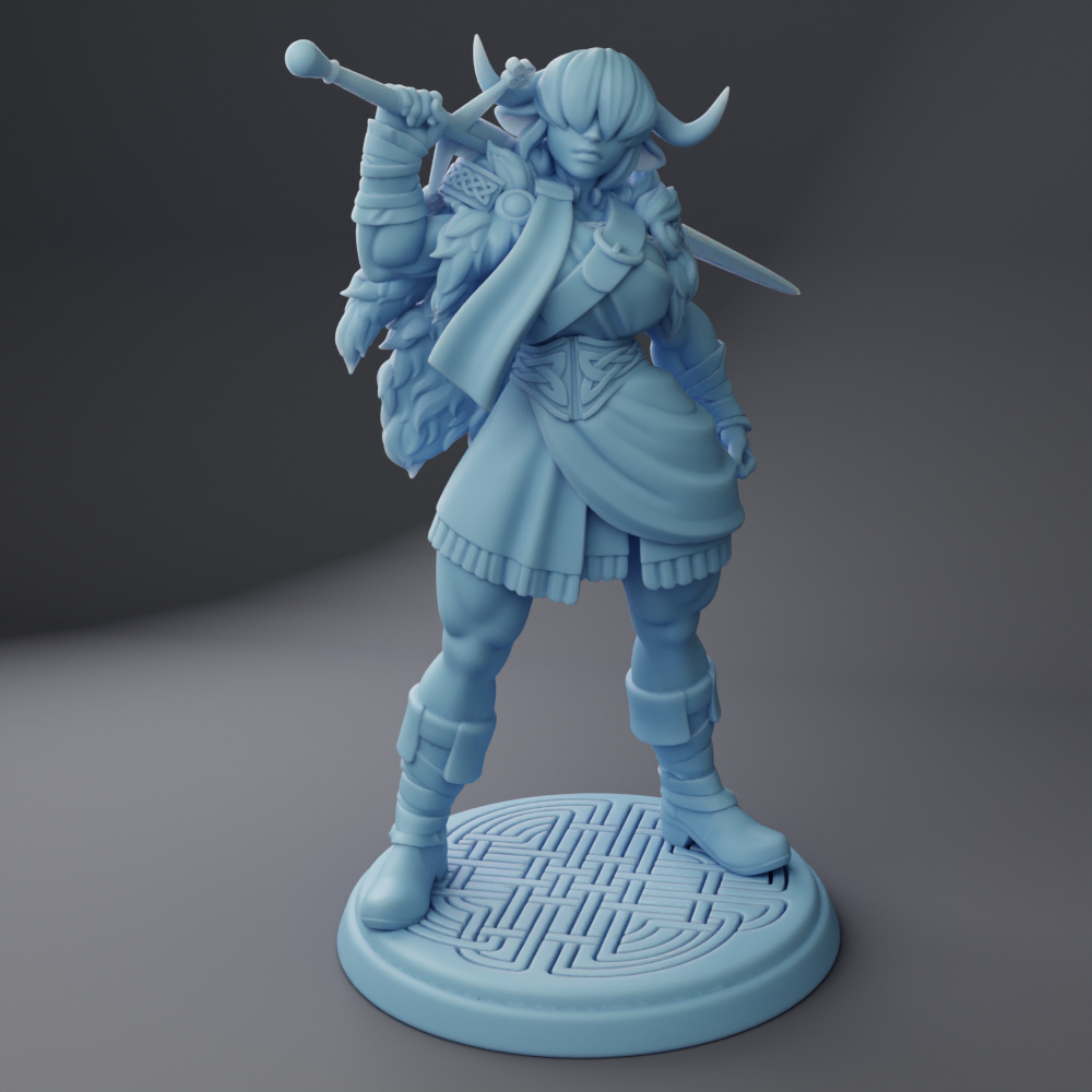 Maisie the Minotaur