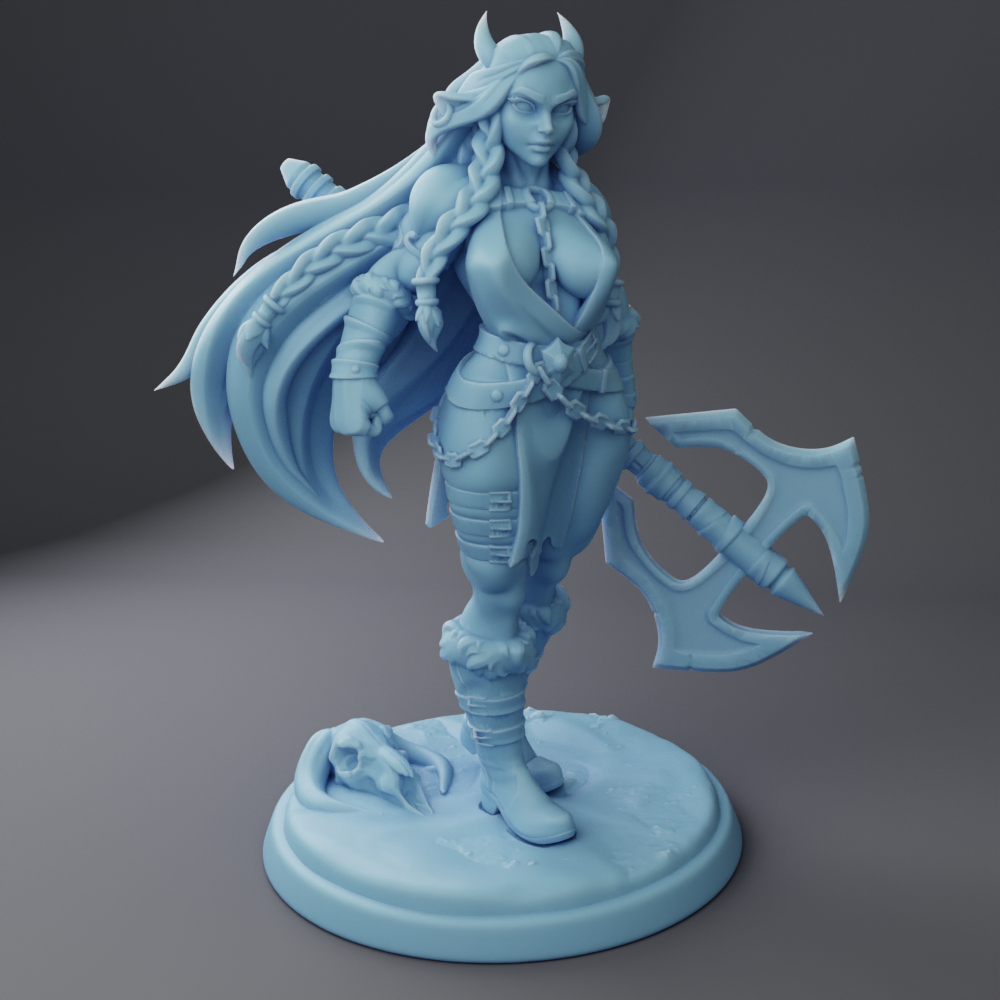 Inga the Goliath Barbarian