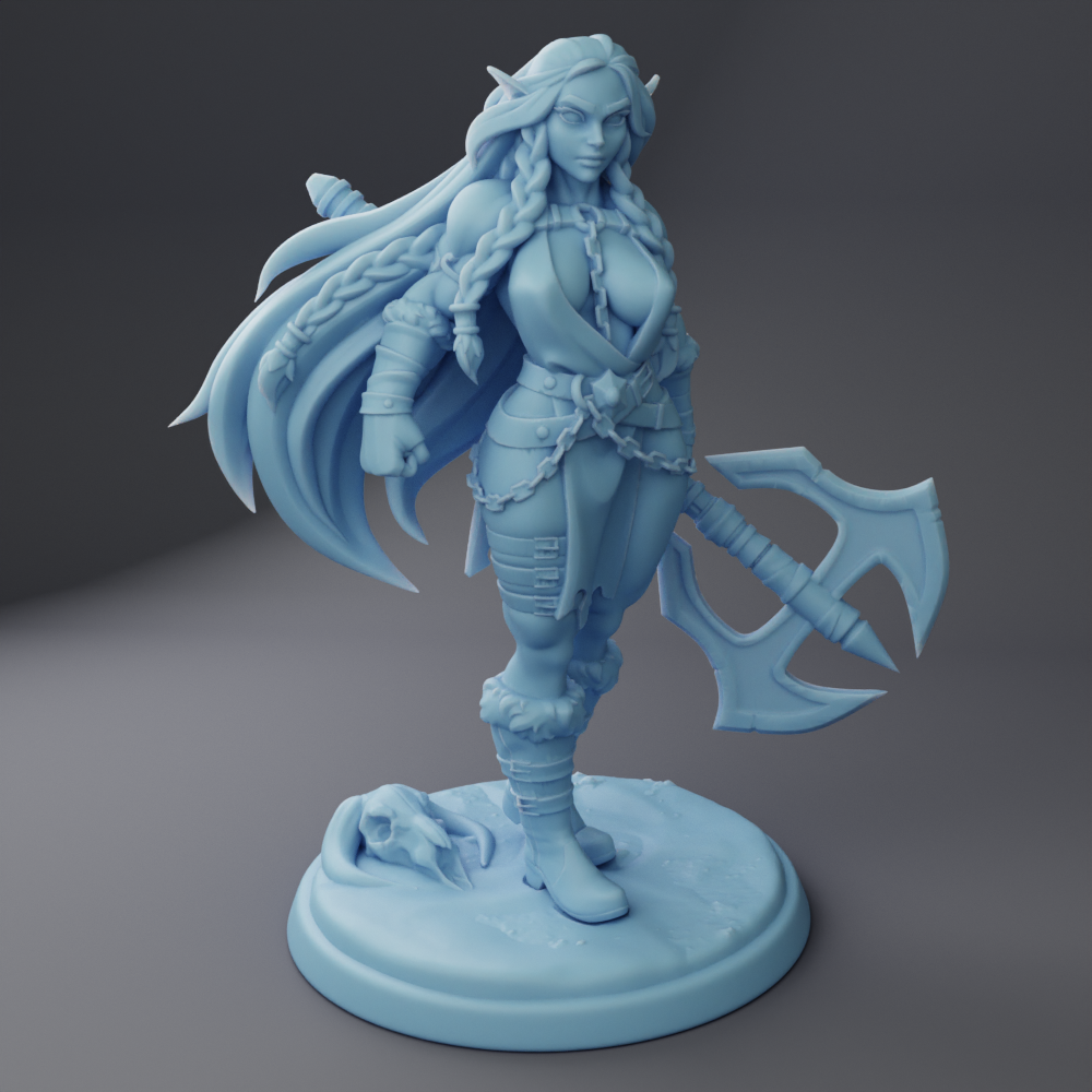 Inga the Goliath Barbarian