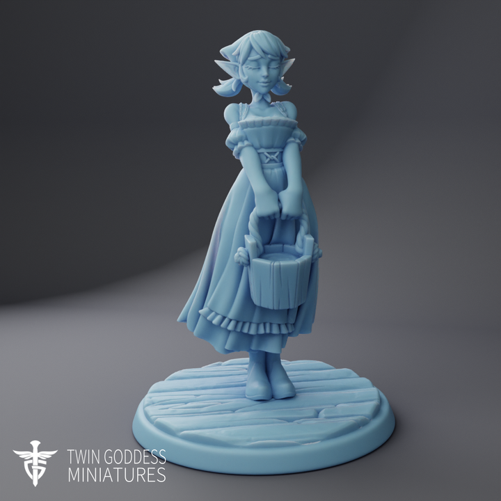 Lallon the Elf Villager