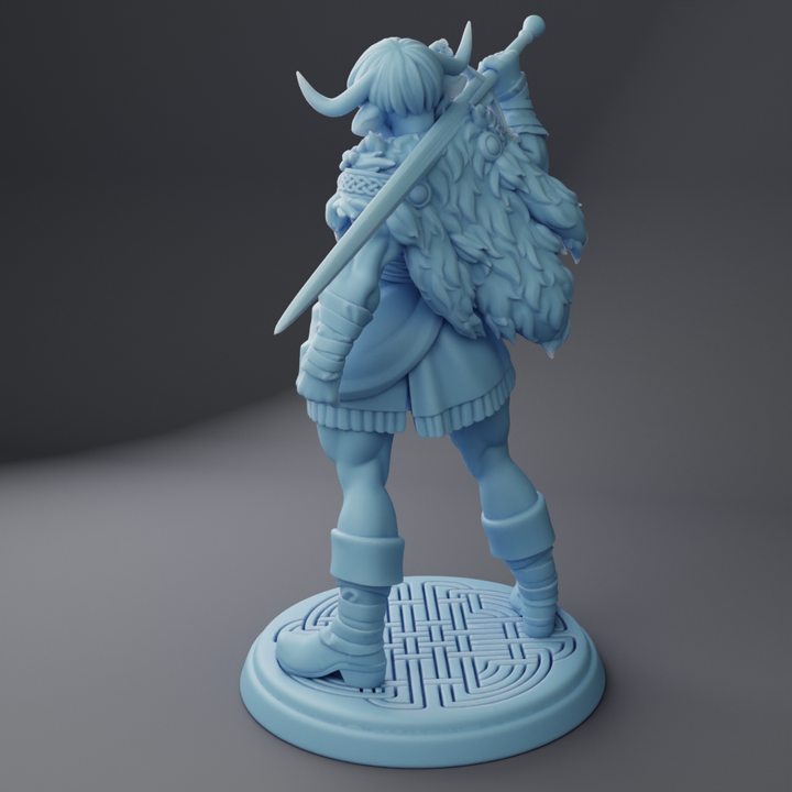 Maisie the Minotaur