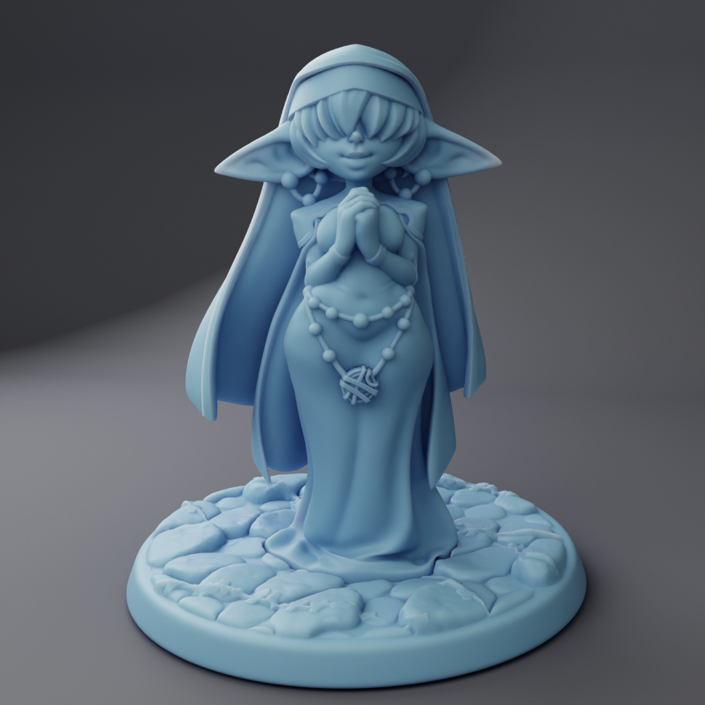 Holly, die Goblin-Klerikerin