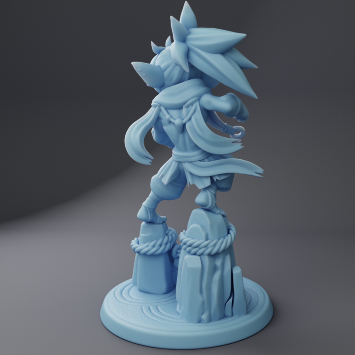 Saru the Goblin Monk