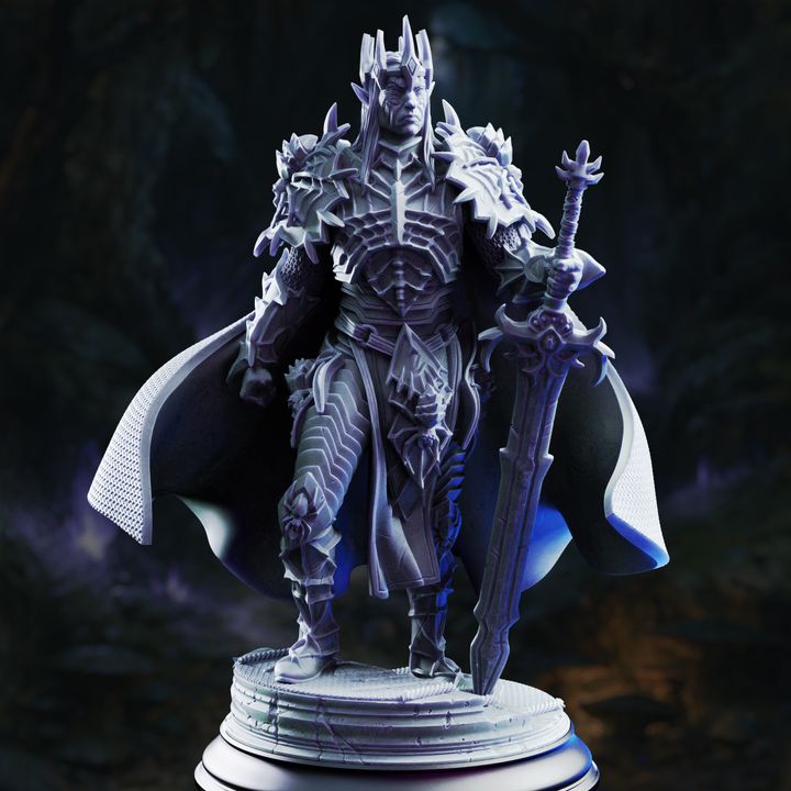 Drow Spider Commander - Xanathos miniature