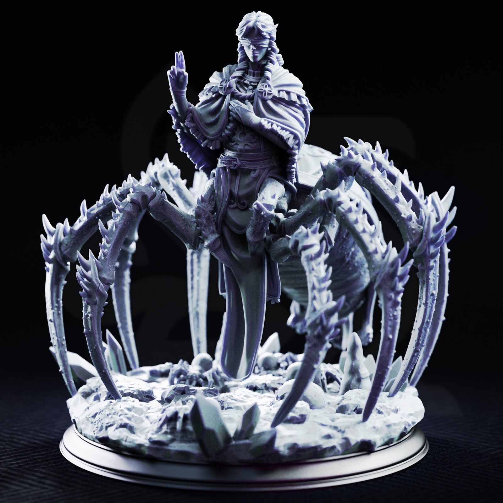 Drider Matron - Xarinath front view