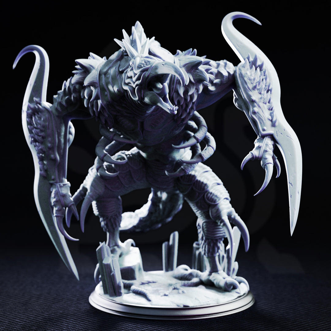 Aberrated Hook Horror - Depth Dismemberer front view