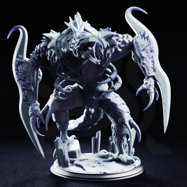 Aberrated Hook Horror - Depth Dismemberer front view