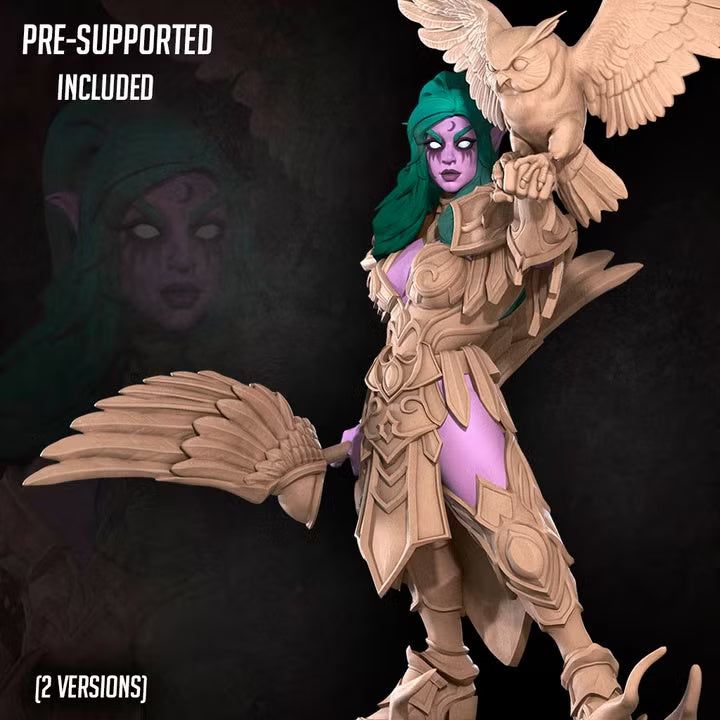 Miranda, the Night Warrior Priestess