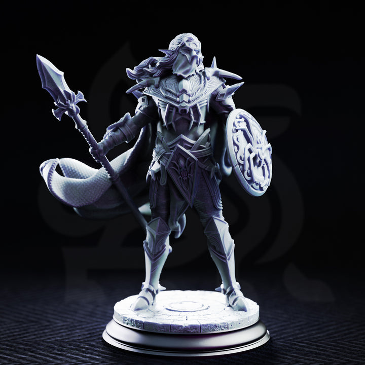 Drow Elite Warriors of the Spider - Soldier 1 front