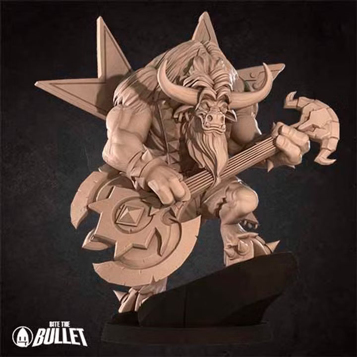 Tauren Metal Head