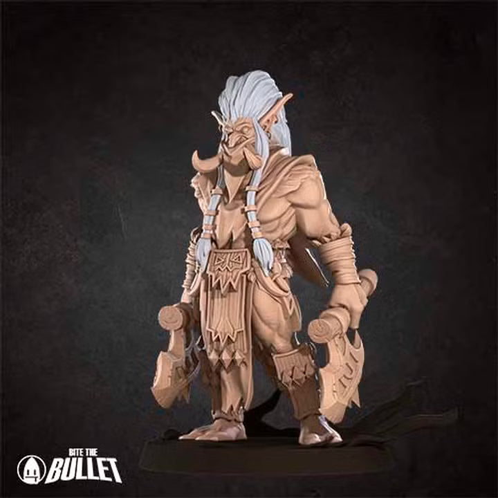 Troll Berserk axe thrower
