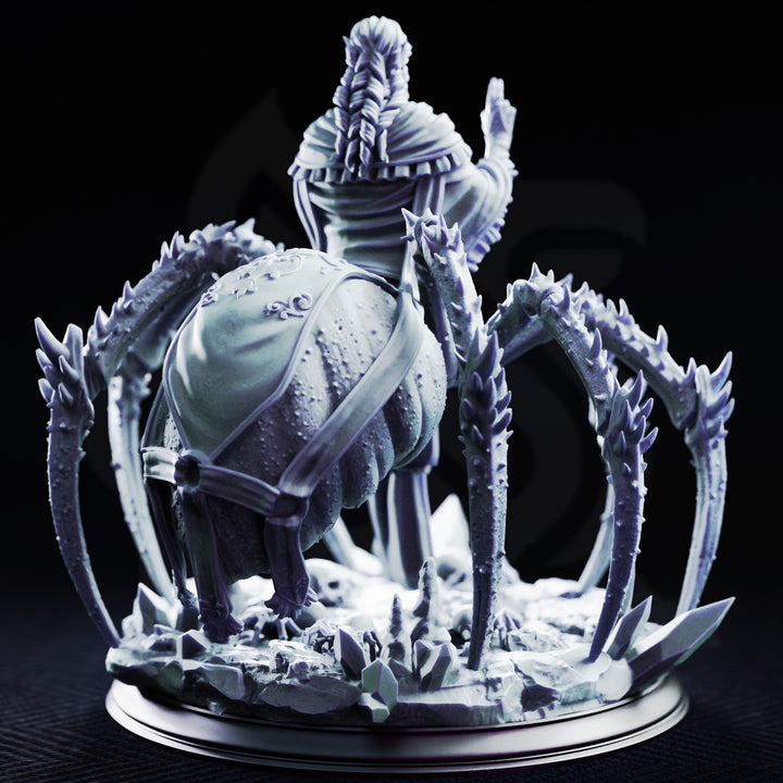 Drider Matron - Xarinath back view