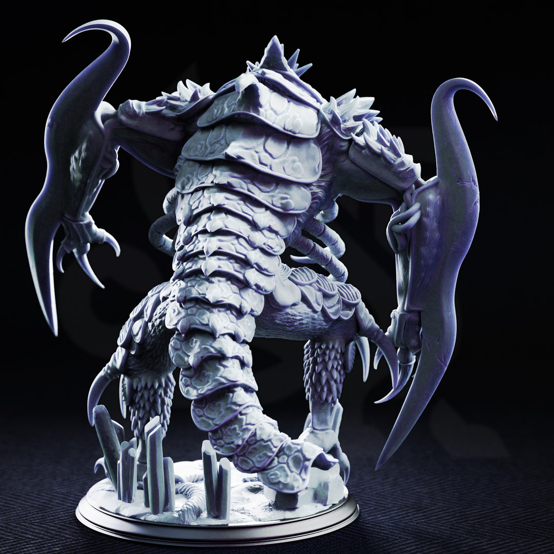 Aberrated Hook Horror - Depth Dismemberer back view