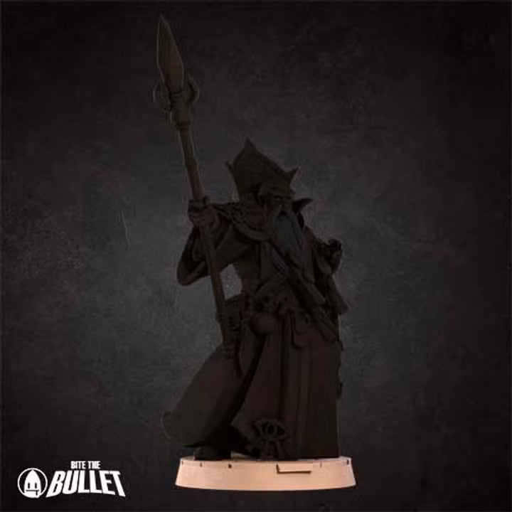Grand Magus back view