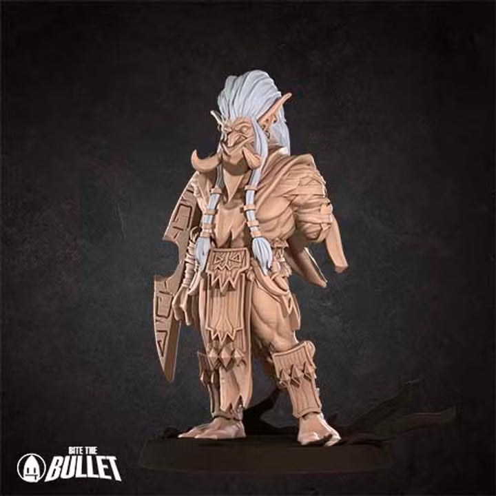 Troll Berserk amputee fist weapon