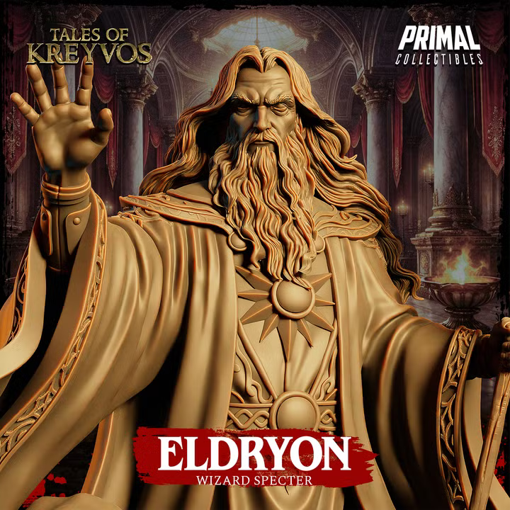 Wizard Specter Eldryon