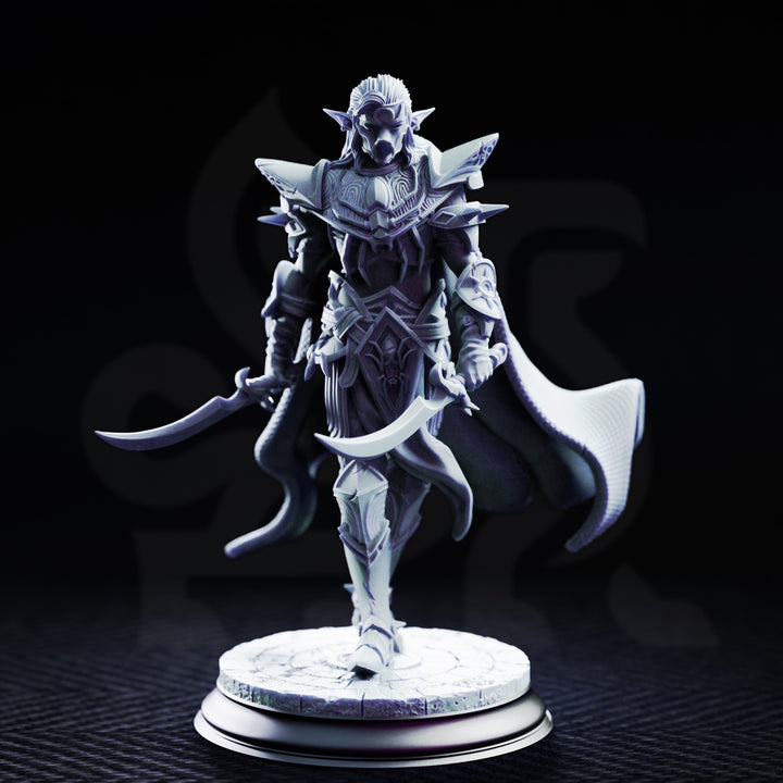 Drow Elite Warriors of the Spider - Soldier 2 front
