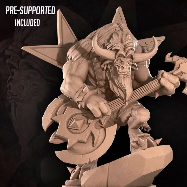Tauren Metal Head