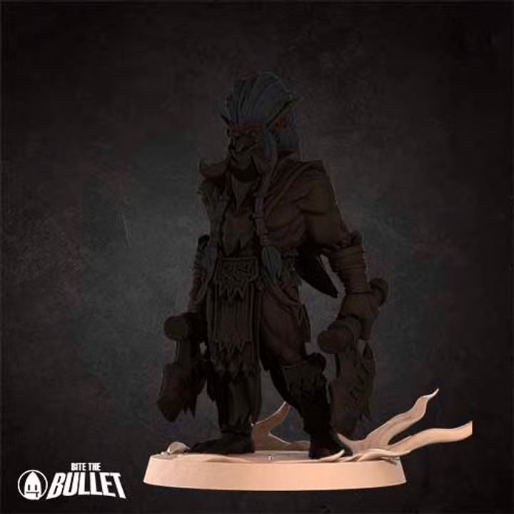 Troll Berserk back view