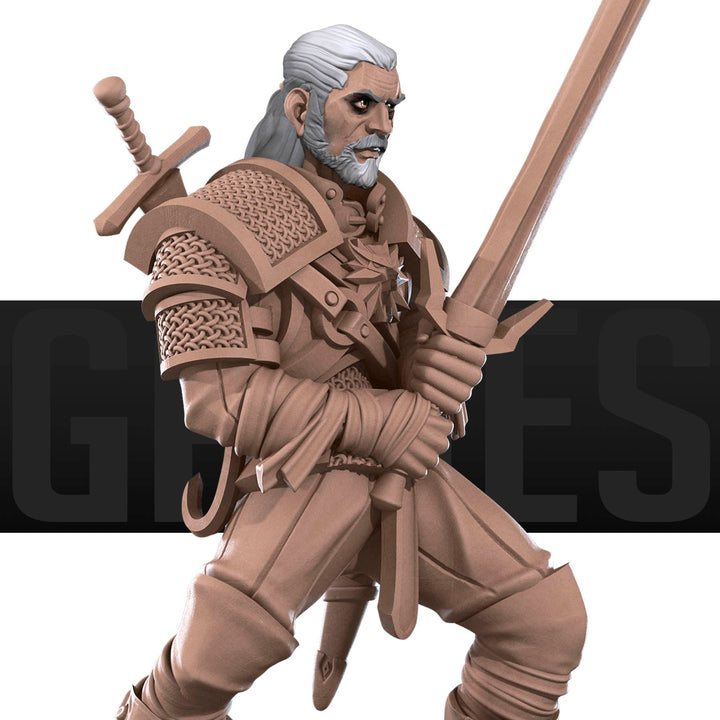 White Wolf Knight