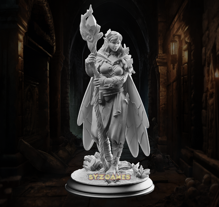 Druid of the Canopy-Kahlia Birdsong