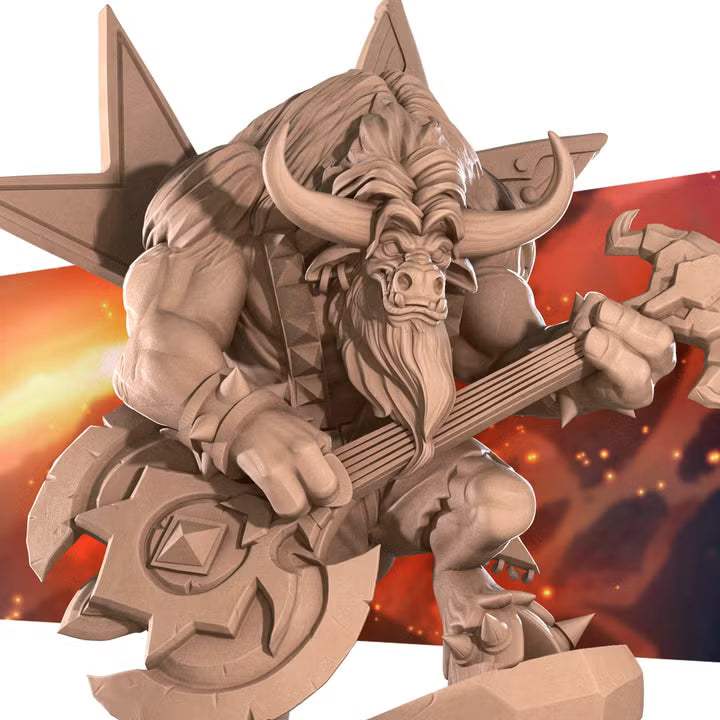 Tauren Metal Head