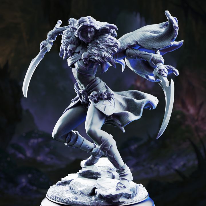 Drow Spider Rogue - Nara&