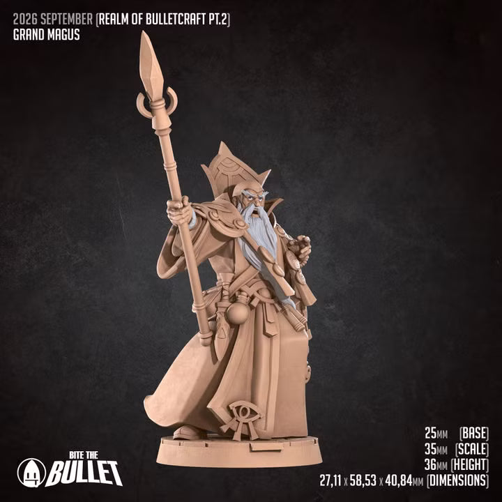 Grand Magus detail view