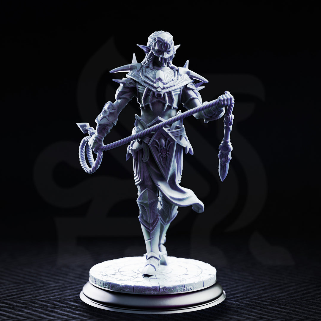 Drow Elite Warriors of the Spider - Soldier 3 front