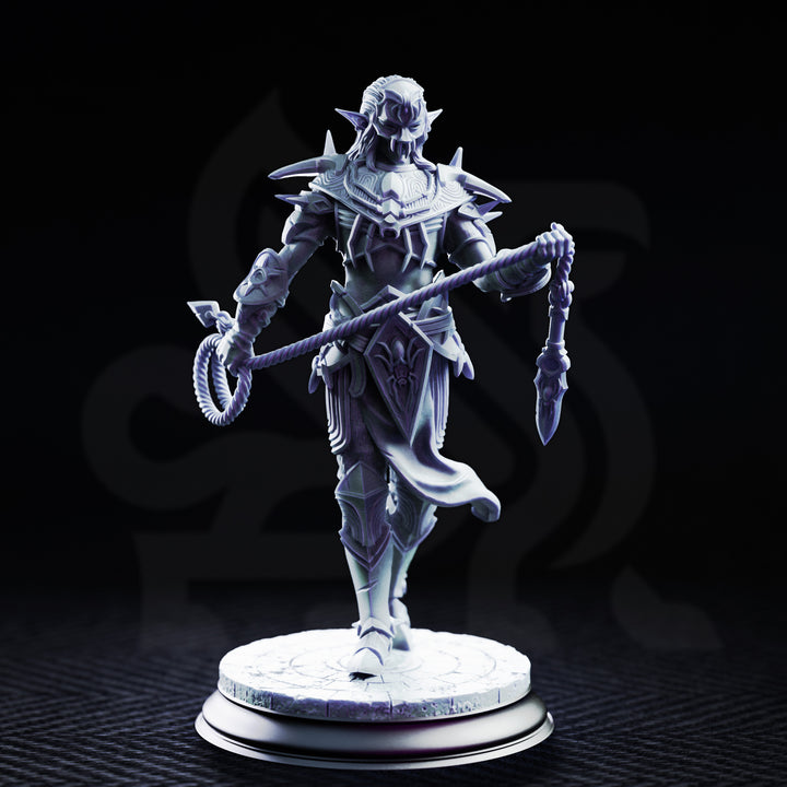 Drow Elite Warriors of the Spider - Soldier 3 front