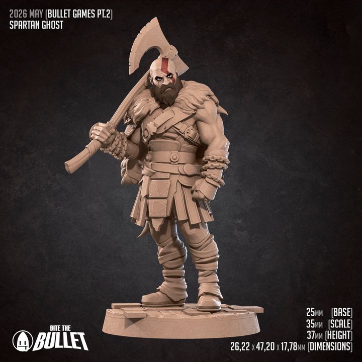 Spartan Ghost