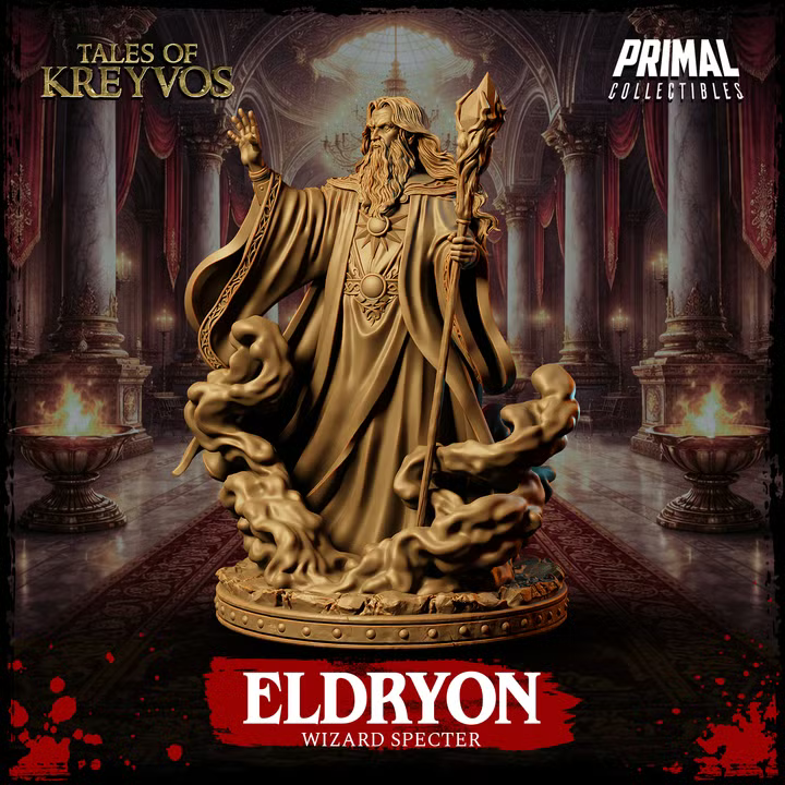 Wizard Specter Eldryon