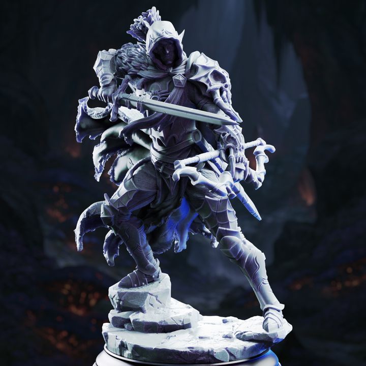 Drow Spider Ranger - Karazor miniature