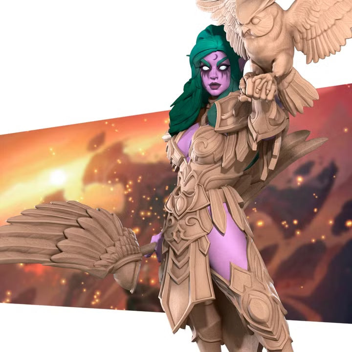 Miranda, the Night Warrior Priestess