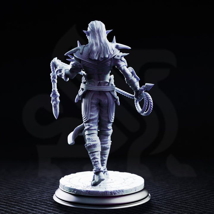 Drow Elite Warriors of the Spider - Soldier 3 back