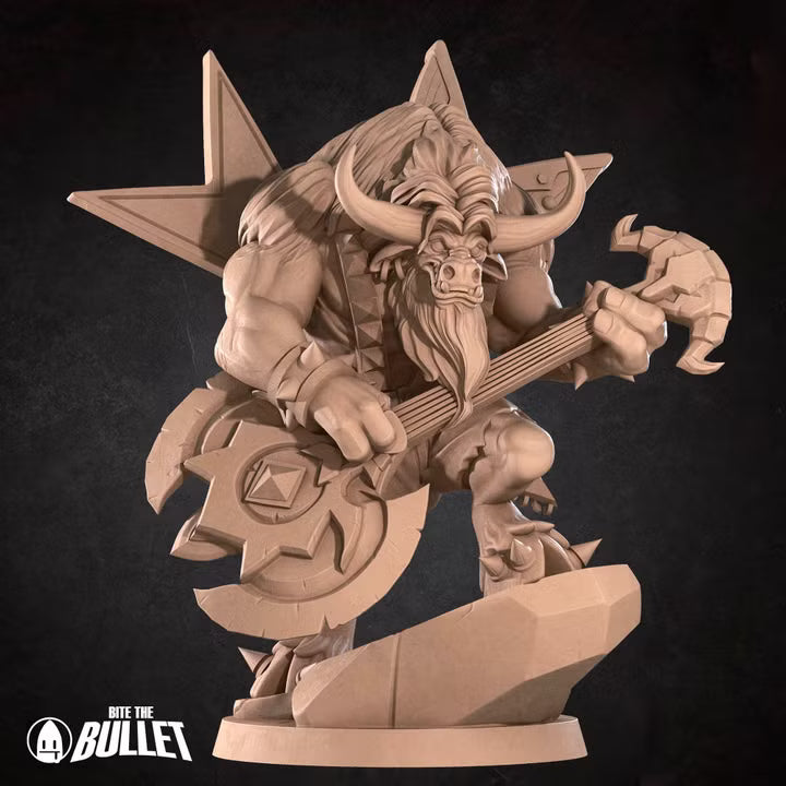 Tauren Metal Head guitar
