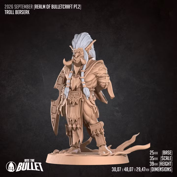 Troll Berserk detail view