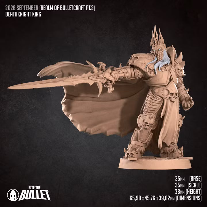 Deathknight King detail view