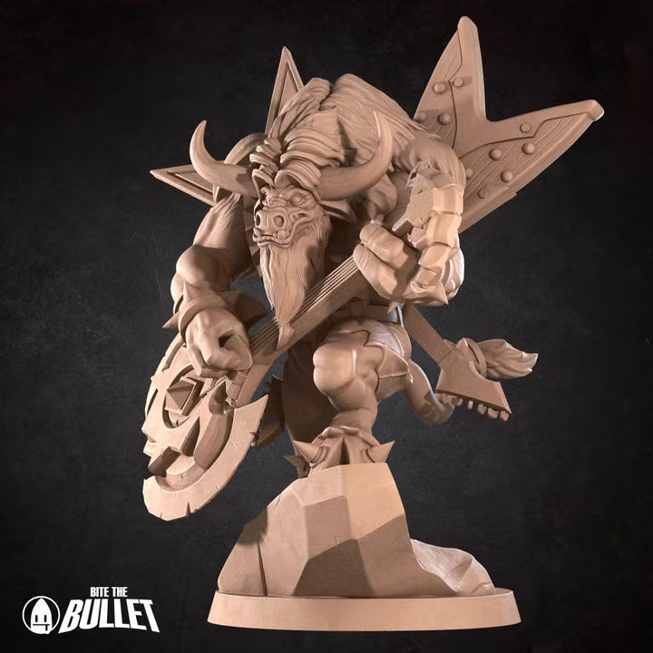 Tauren Metal Head