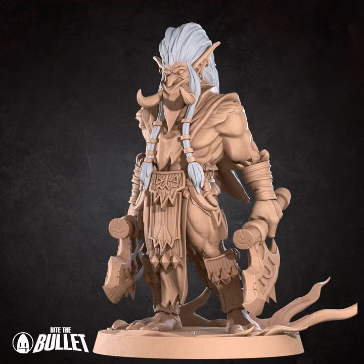 Troll Berserk axe thrower