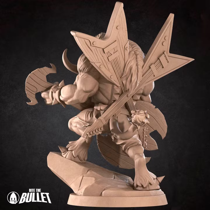 Tauren Metal Head