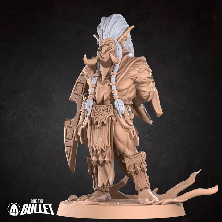 Troll Berserk fist weapon