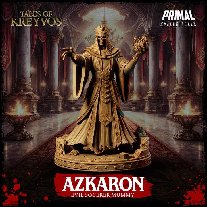 Sorcerer Mummy Azkaron