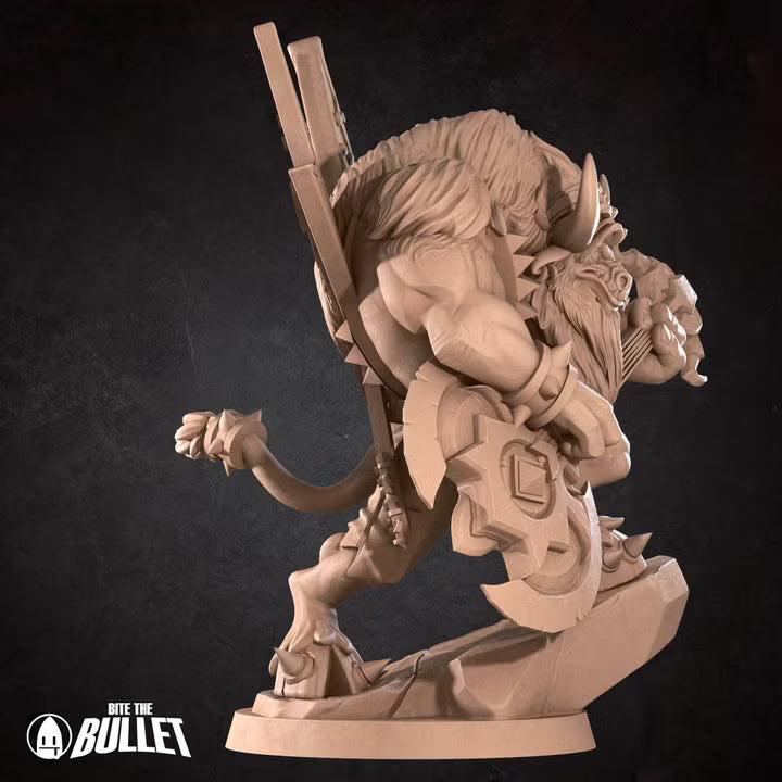 Tauren Metal Head