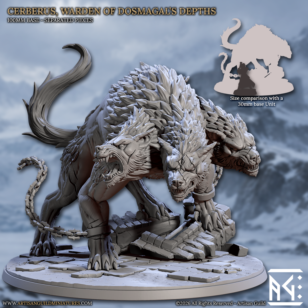 Cerberus, Warden of Dosmagal&