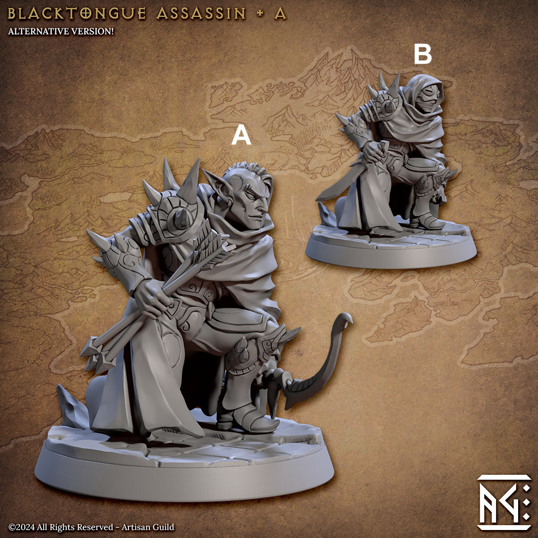 Blacktongue Assassin A