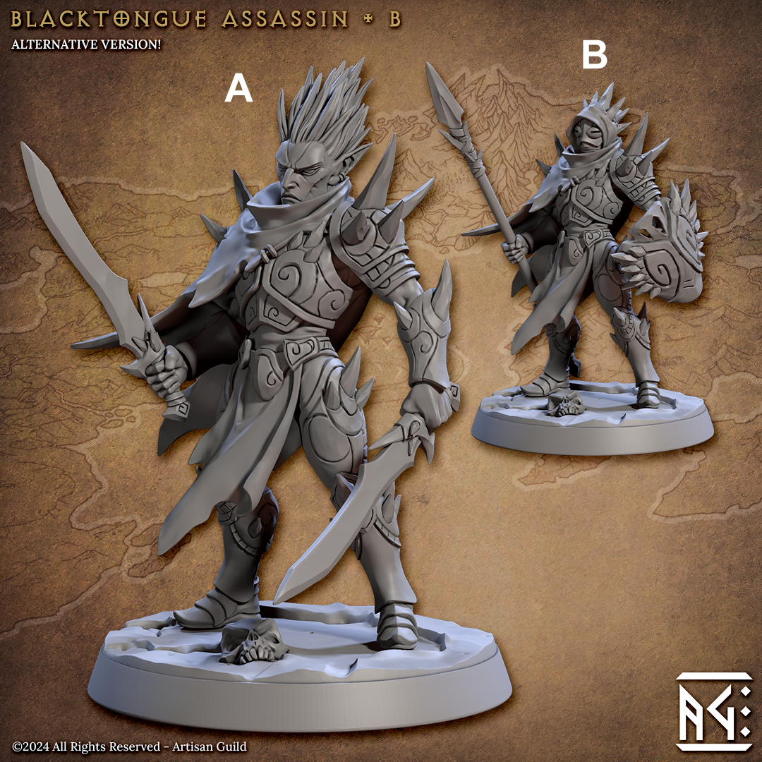 Blacktongue Assassin B