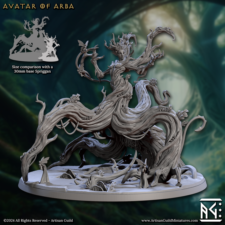 Avatar of Arba