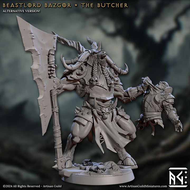 Beastlord Bazgor, the Butcher